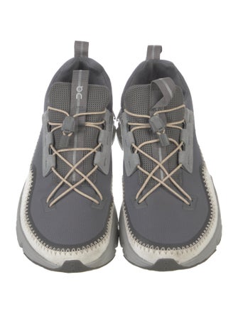 On Colorblock Pattern Athletic Sneakers