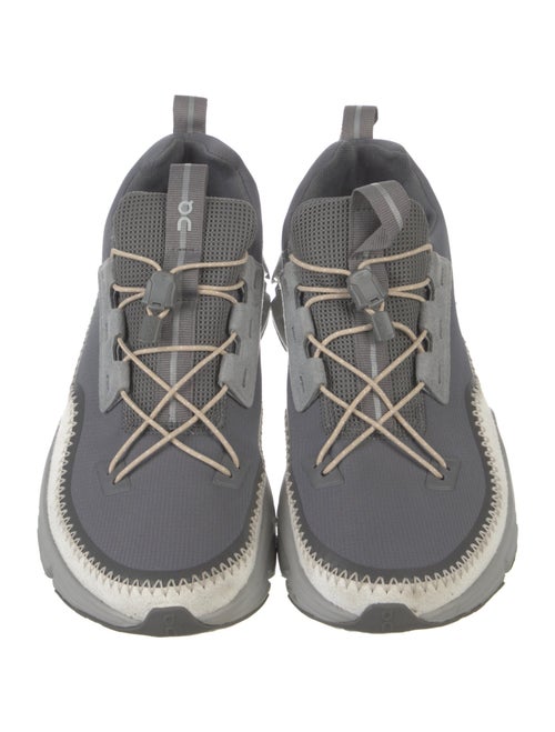 On Colorblock Pattern Athletic Sneakers