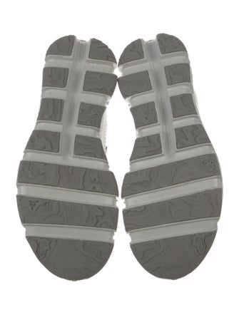 On Colorblock Pattern Athletic Sneakers