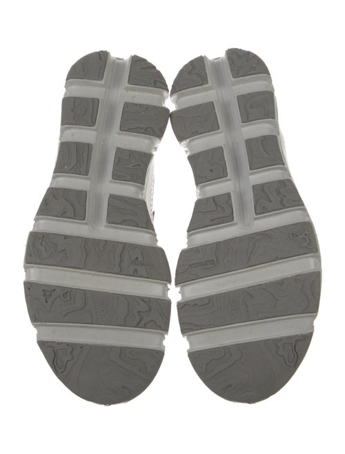 On Colorblock Pattern Athletic Sneakers