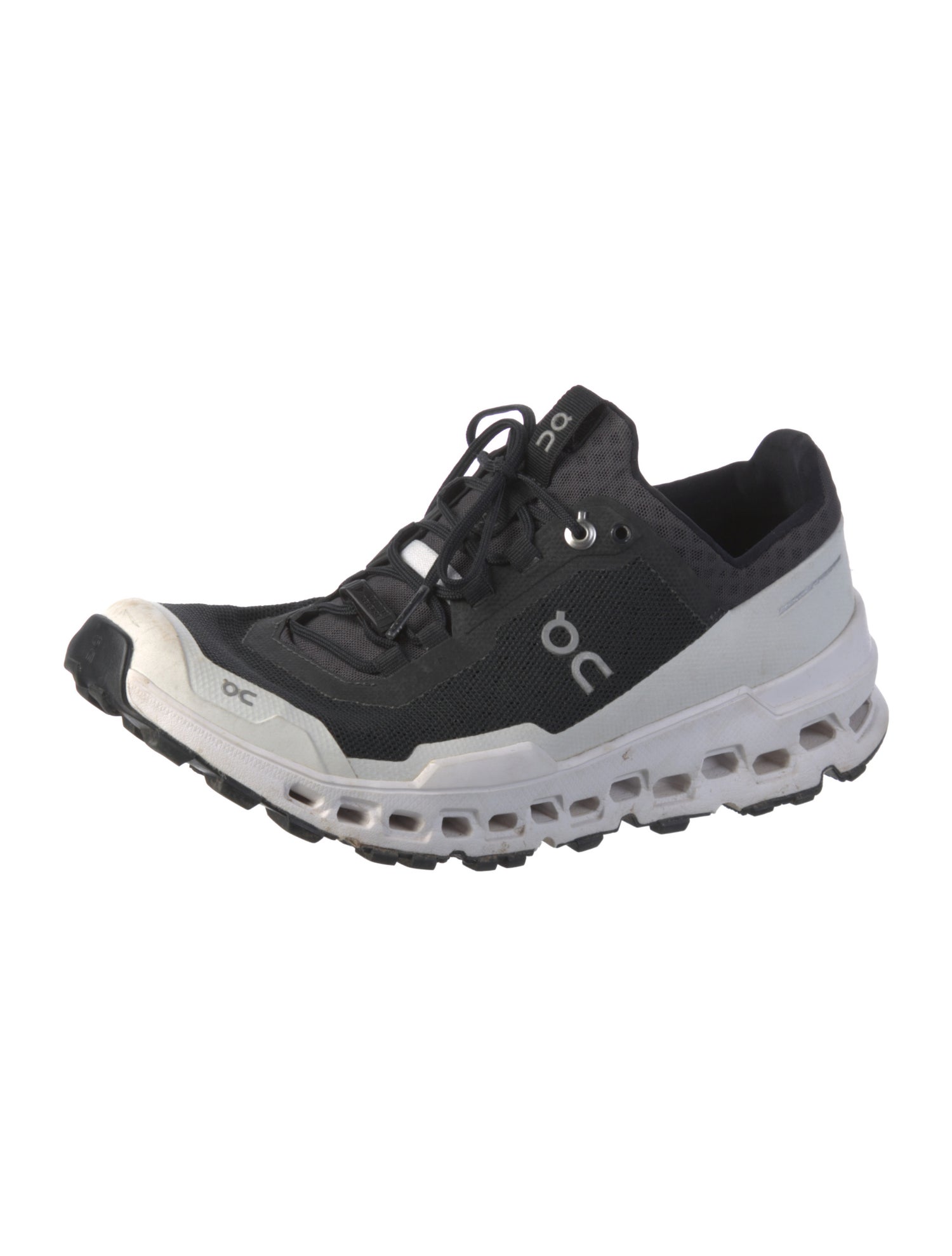 On Mesh Colorblock Pattern Athletic Sneakers