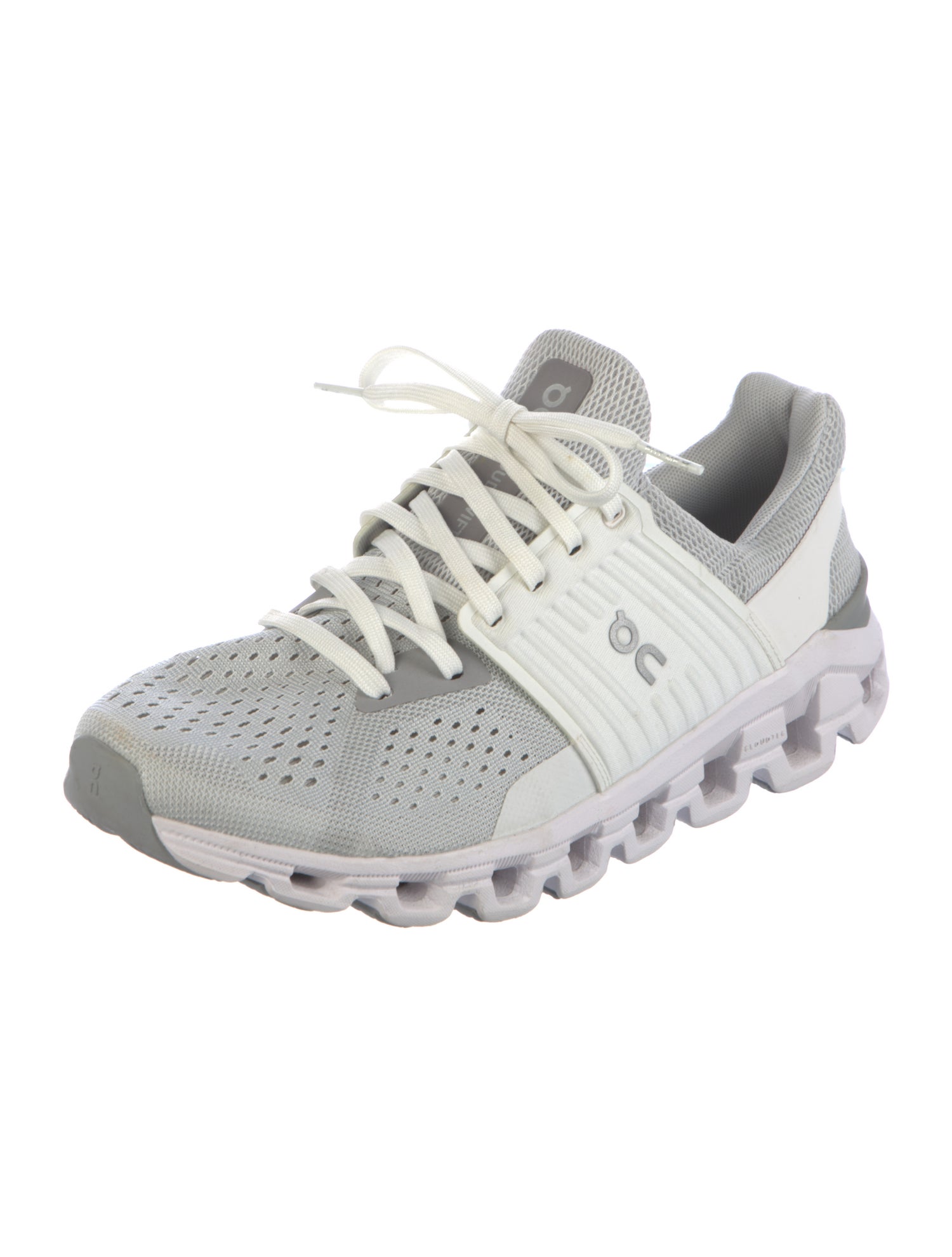 On Mesh Printed Athletic Sneakers