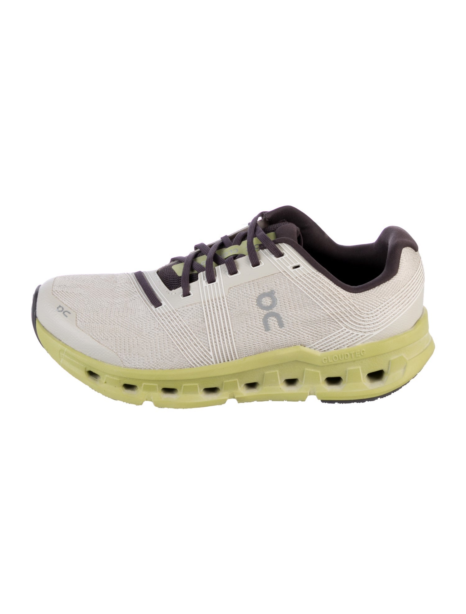 On Colorblock Pattern Athletic Sneakers