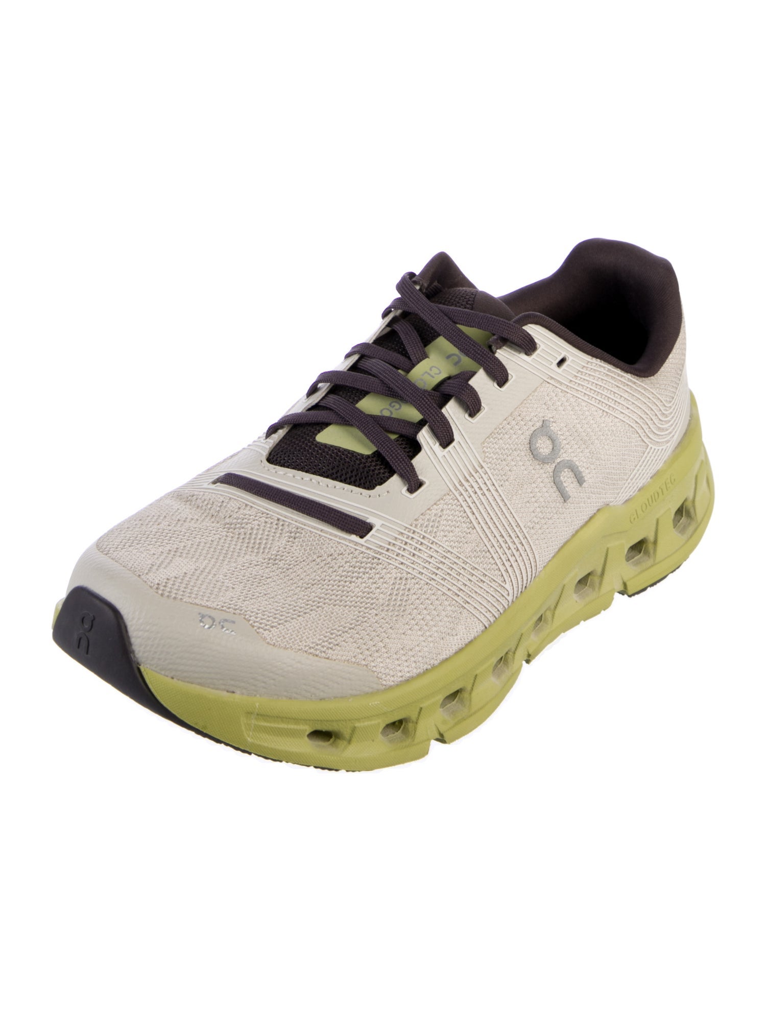 On Colorblock Pattern Athletic Sneakers