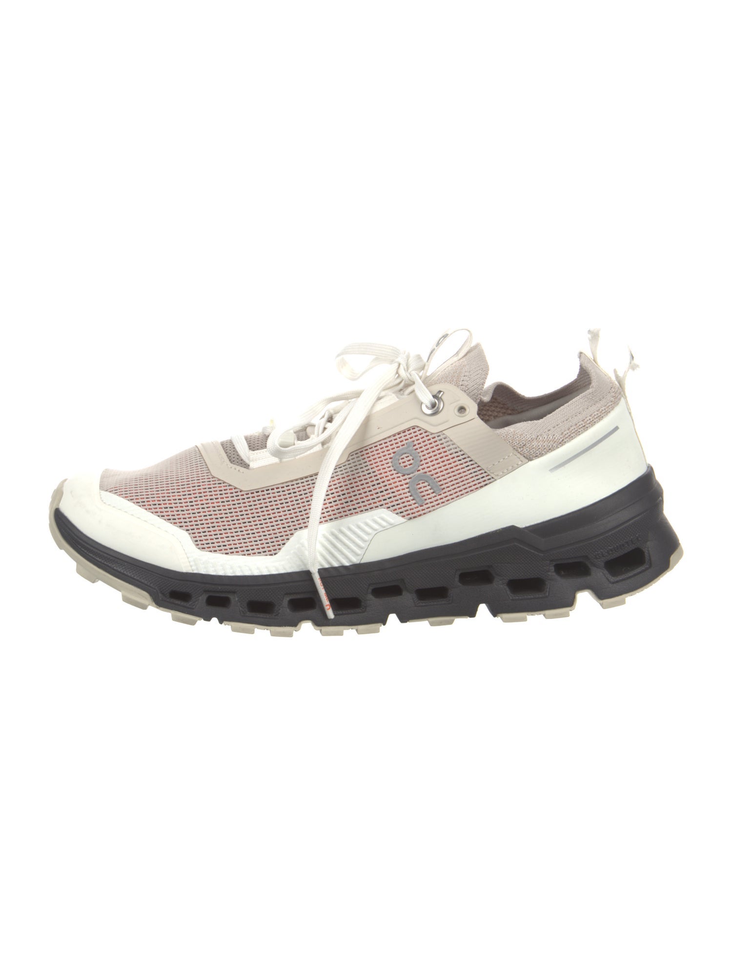 On Mesh Colorblock Pattern Athletic Sneakers