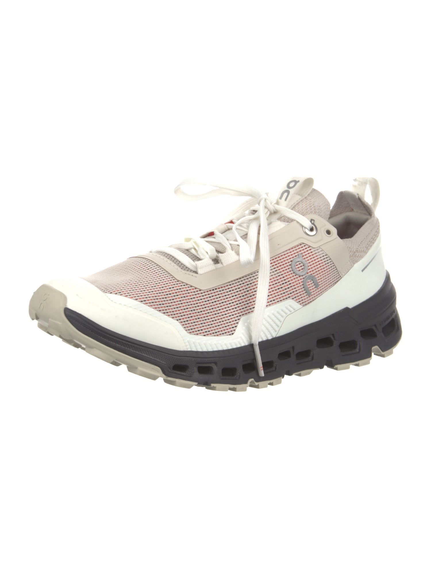 On Mesh Colorblock Pattern Athletic Sneakers
