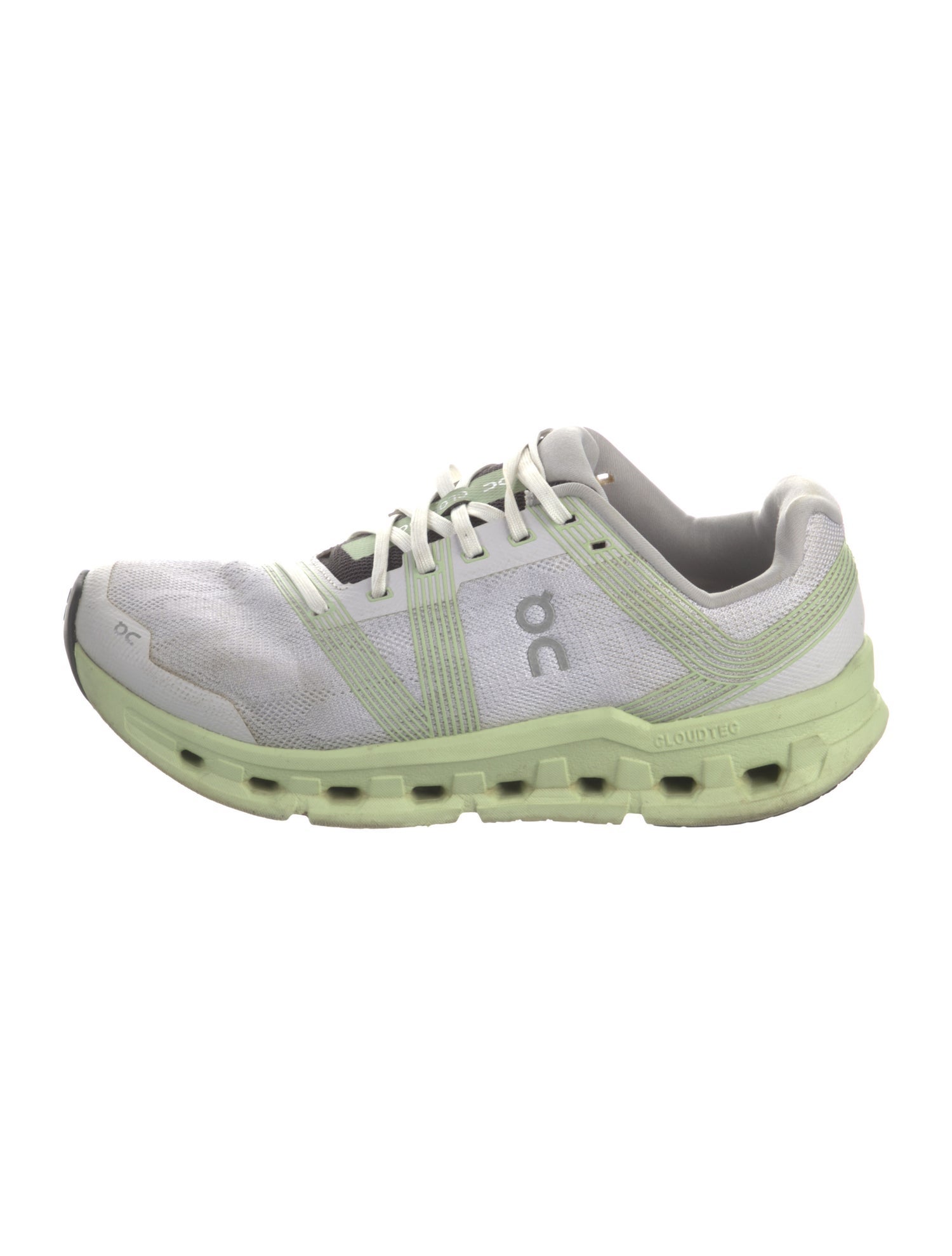 On Mesh Colorblock Pattern Athletic Sneakers