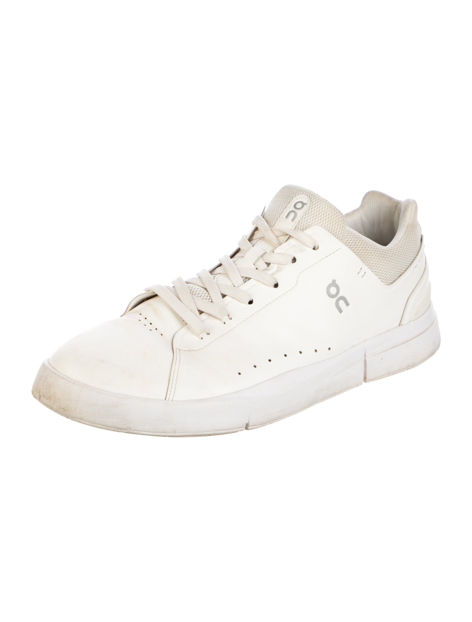 On Leather Sneakers