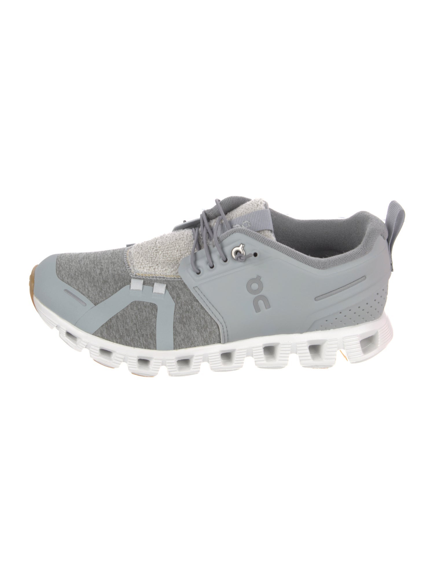 On Colorblock Pattern Athletic Sneakers