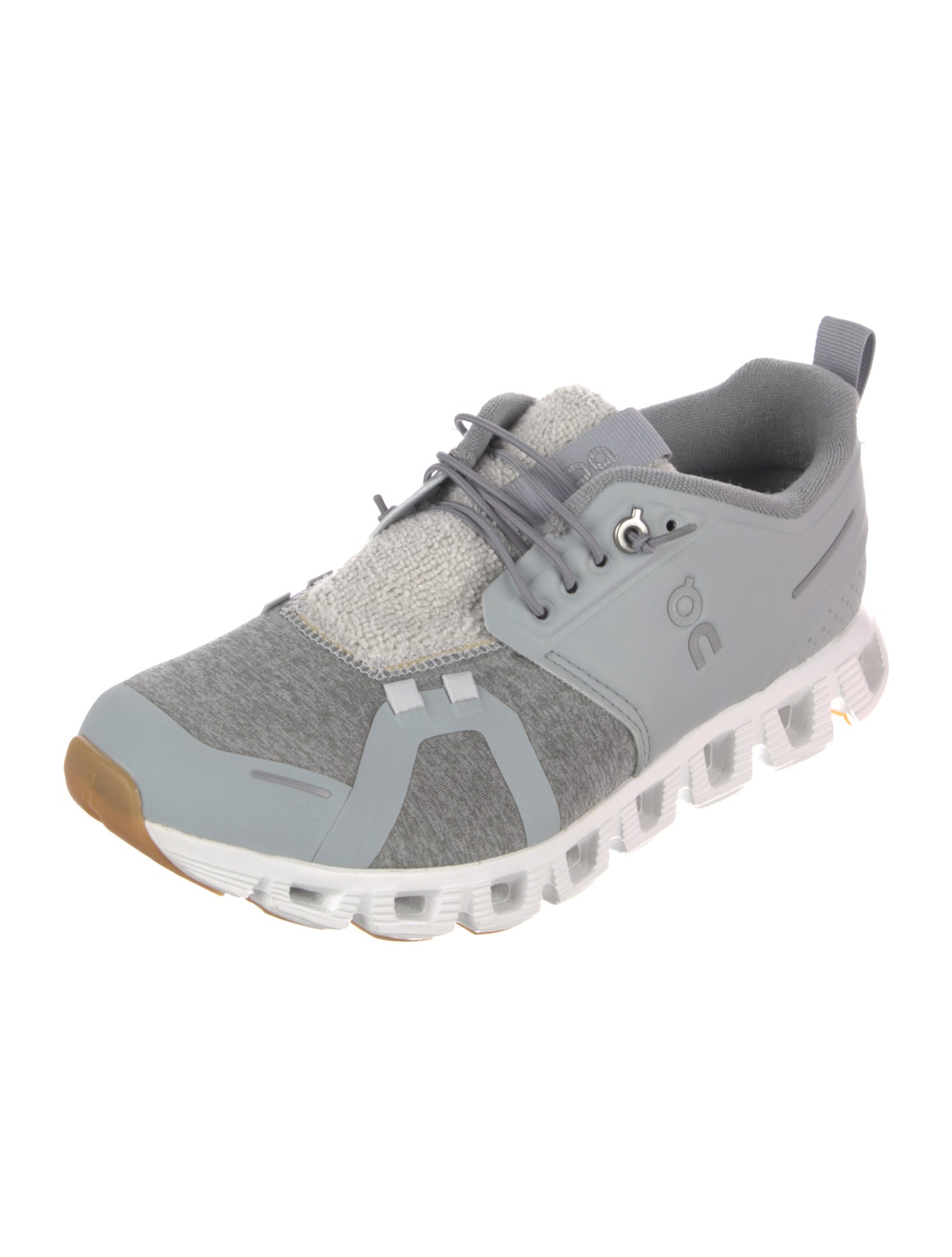 On Colorblock Pattern Athletic Sneakers