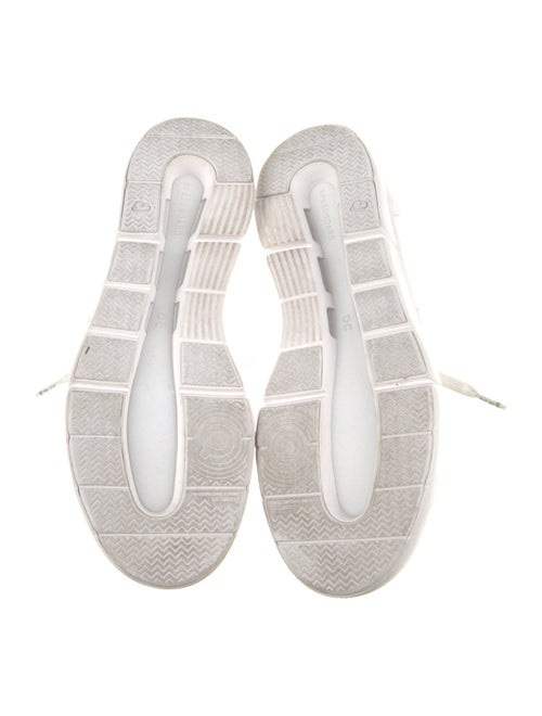 On Leather Mesh Accents Sneakers