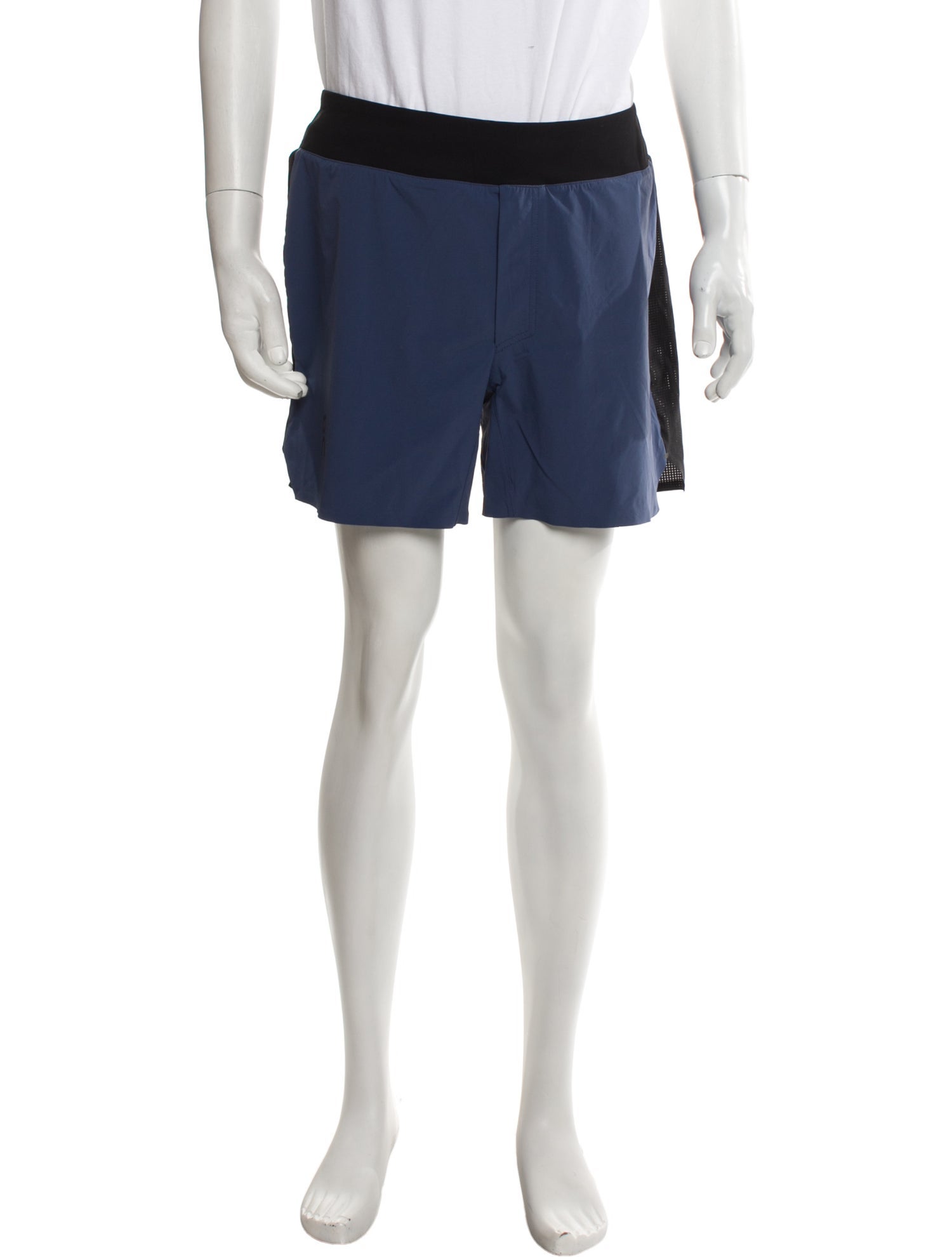 On Colorblock Pattern Jogger Shorts