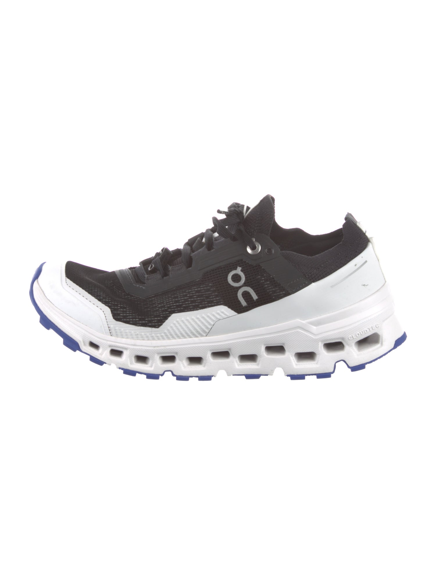 On Mesh Colorblock Pattern Athletic Sneakers