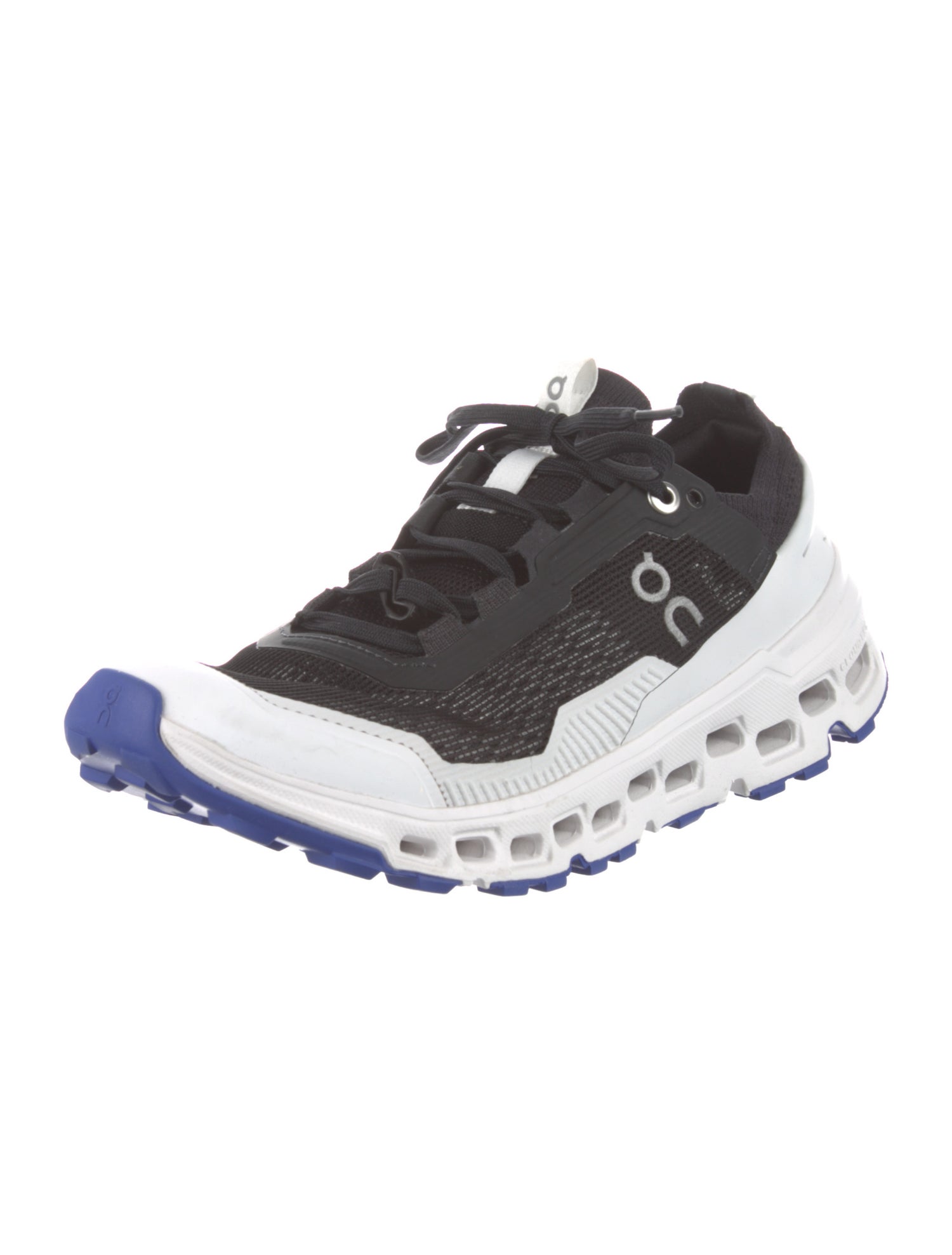 On Mesh Colorblock Pattern Athletic Sneakers