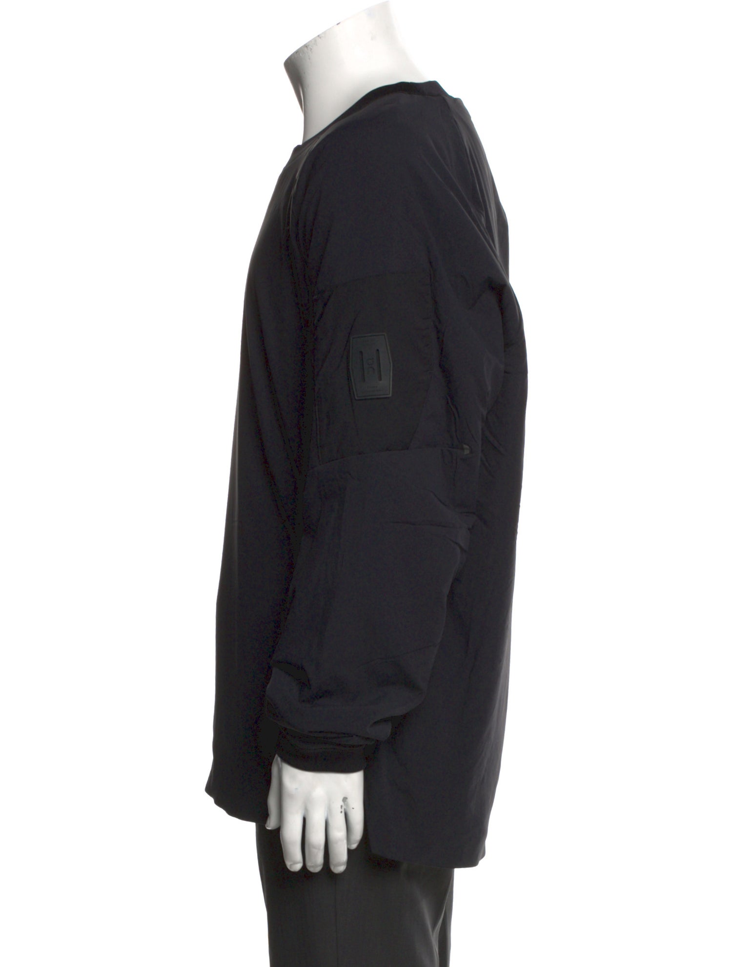 On Crew Neck Long Sleeve Sweatshirt