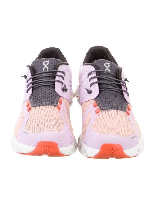 On Mesh Printed Athletic Sneakers