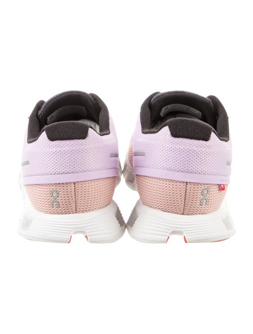 On Mesh Printed Athletic Sneakers