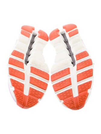 On Mesh Printed Athletic Sneakers