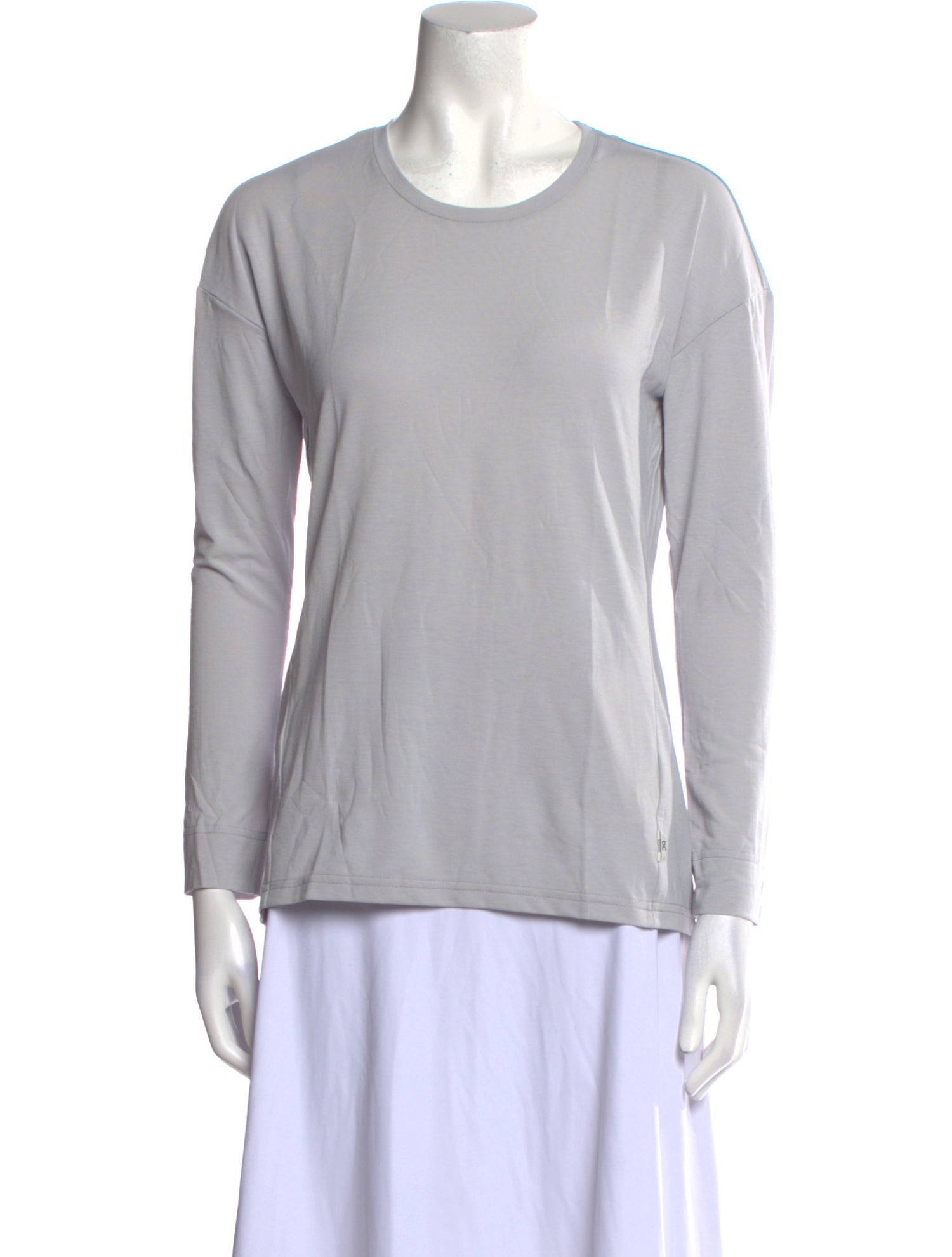 On Crew Neck Long Sleeve Top w/ Tags