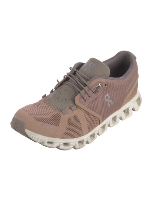 On Mesh Printed Athletic Sneakers