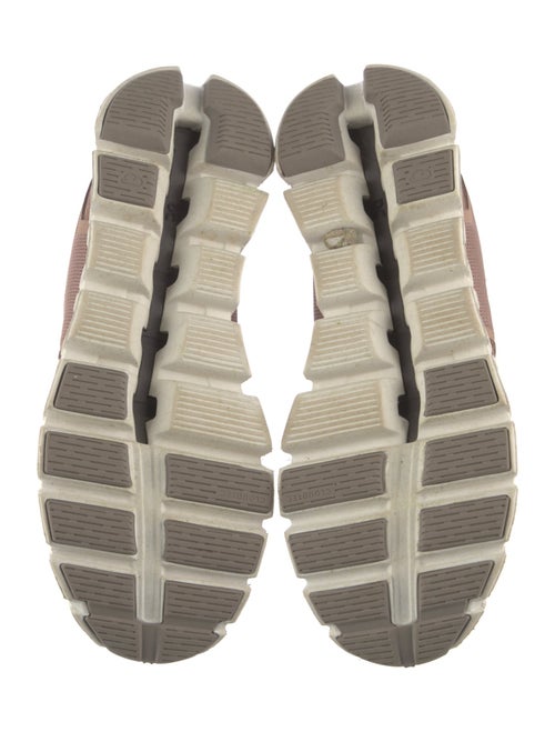 On Mesh Printed Athletic Sneakers