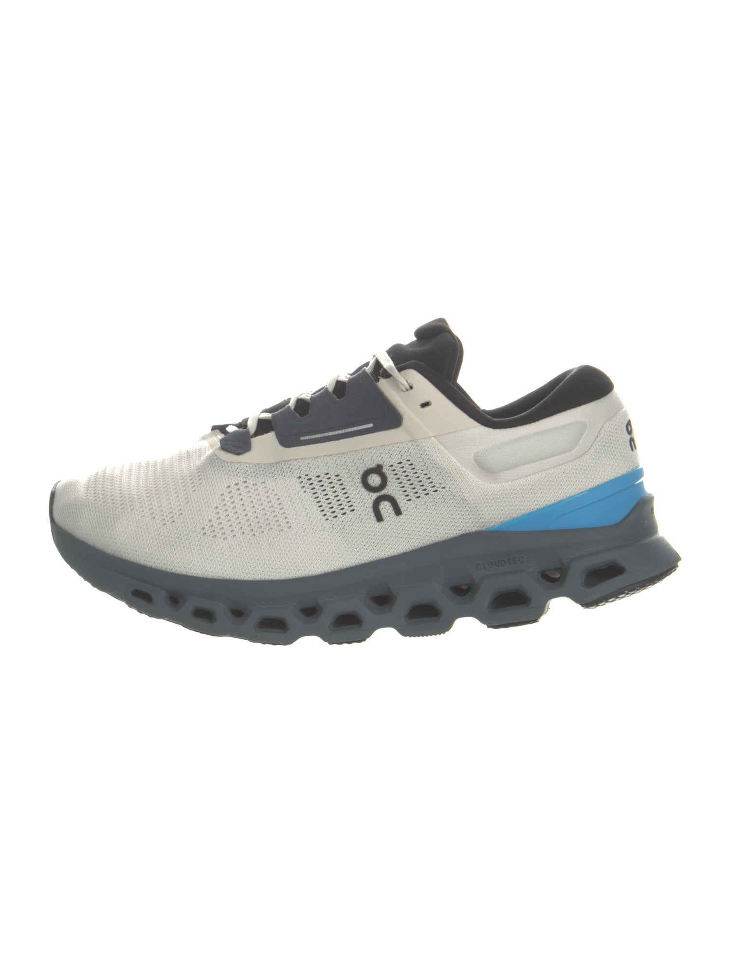 On Mesh Colorblock Pattern Sneakers