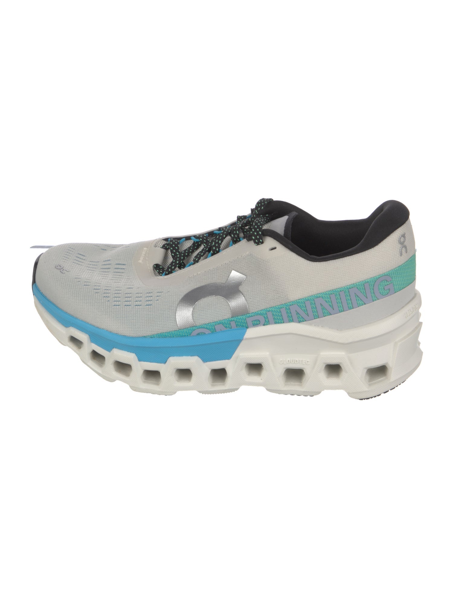 On Mesh Printed Athletic Sneakers