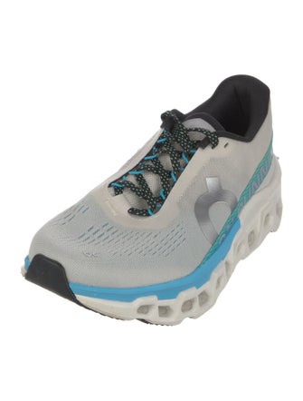 On Mesh Printed Athletic Sneakers