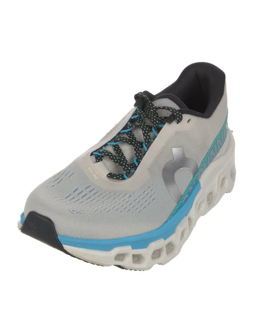 On Mesh Printed Athletic Sneakers