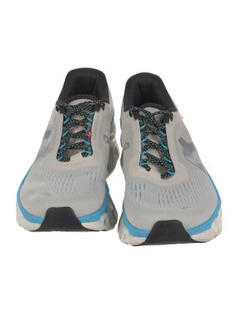 On Mesh Printed Athletic Sneakers