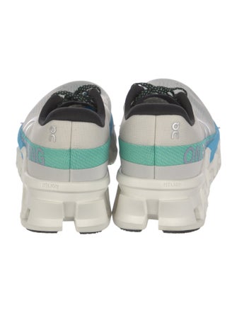 On Mesh Printed Athletic Sneakers