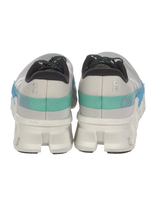 On Mesh Printed Athletic Sneakers