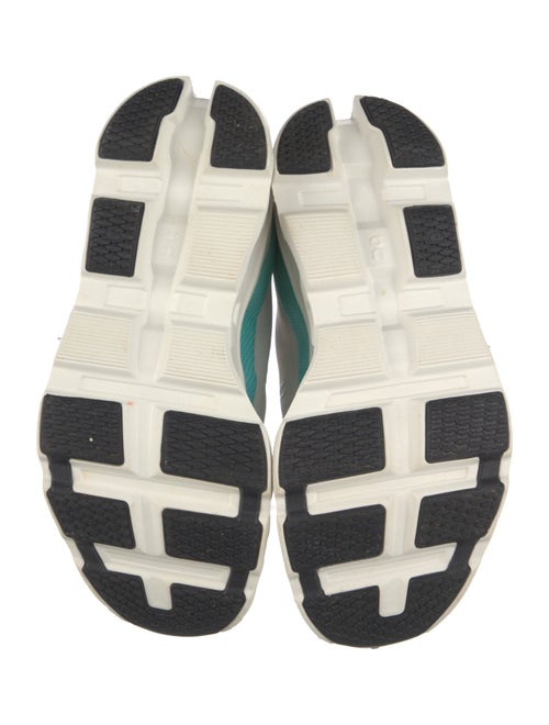 On Mesh Printed Athletic Sneakers