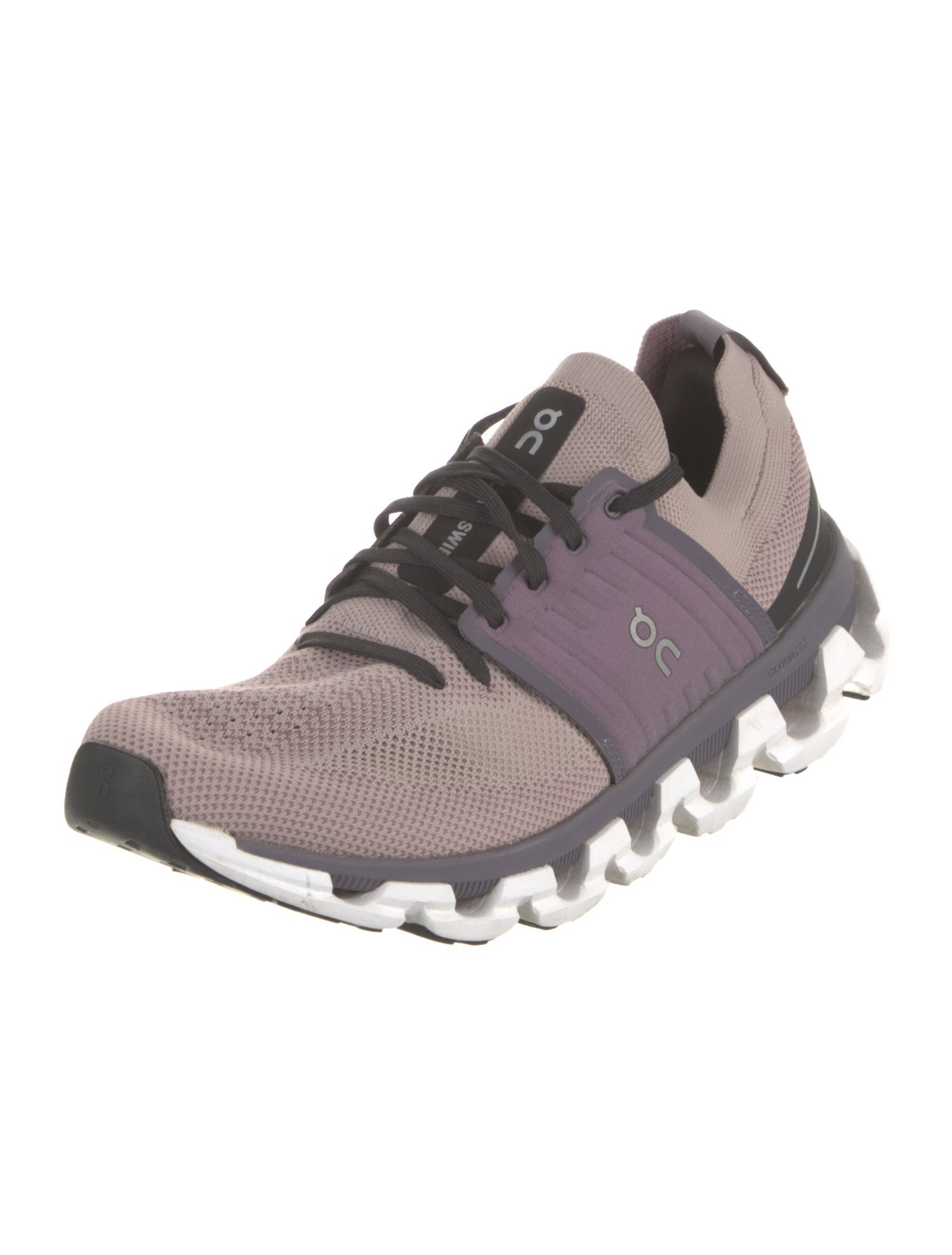 On Colorblock Pattern Athletic Sneakers