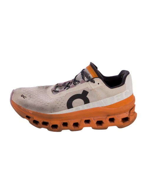 On Colorblock Pattern Athletic Sneakers