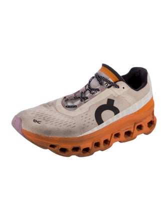 On Colorblock Pattern Athletic Sneakers