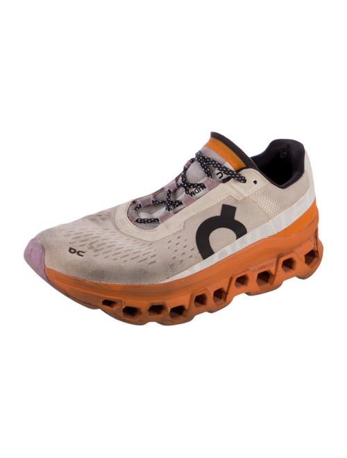 On Colorblock Pattern Athletic Sneakers