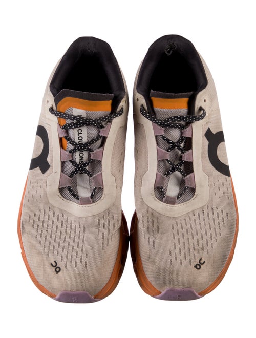 On Colorblock Pattern Athletic Sneakers