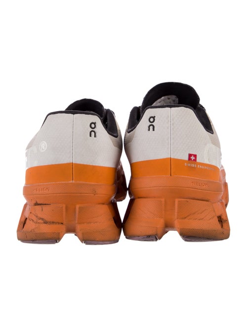 On Colorblock Pattern Athletic Sneakers