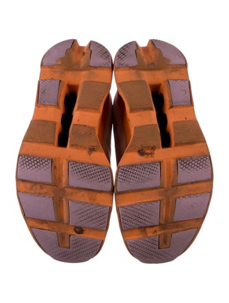 On Colorblock Pattern Athletic Sneakers