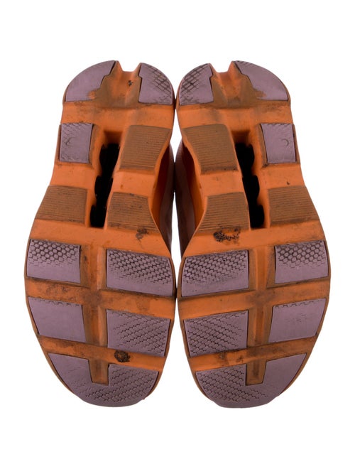 On Colorblock Pattern Athletic Sneakers