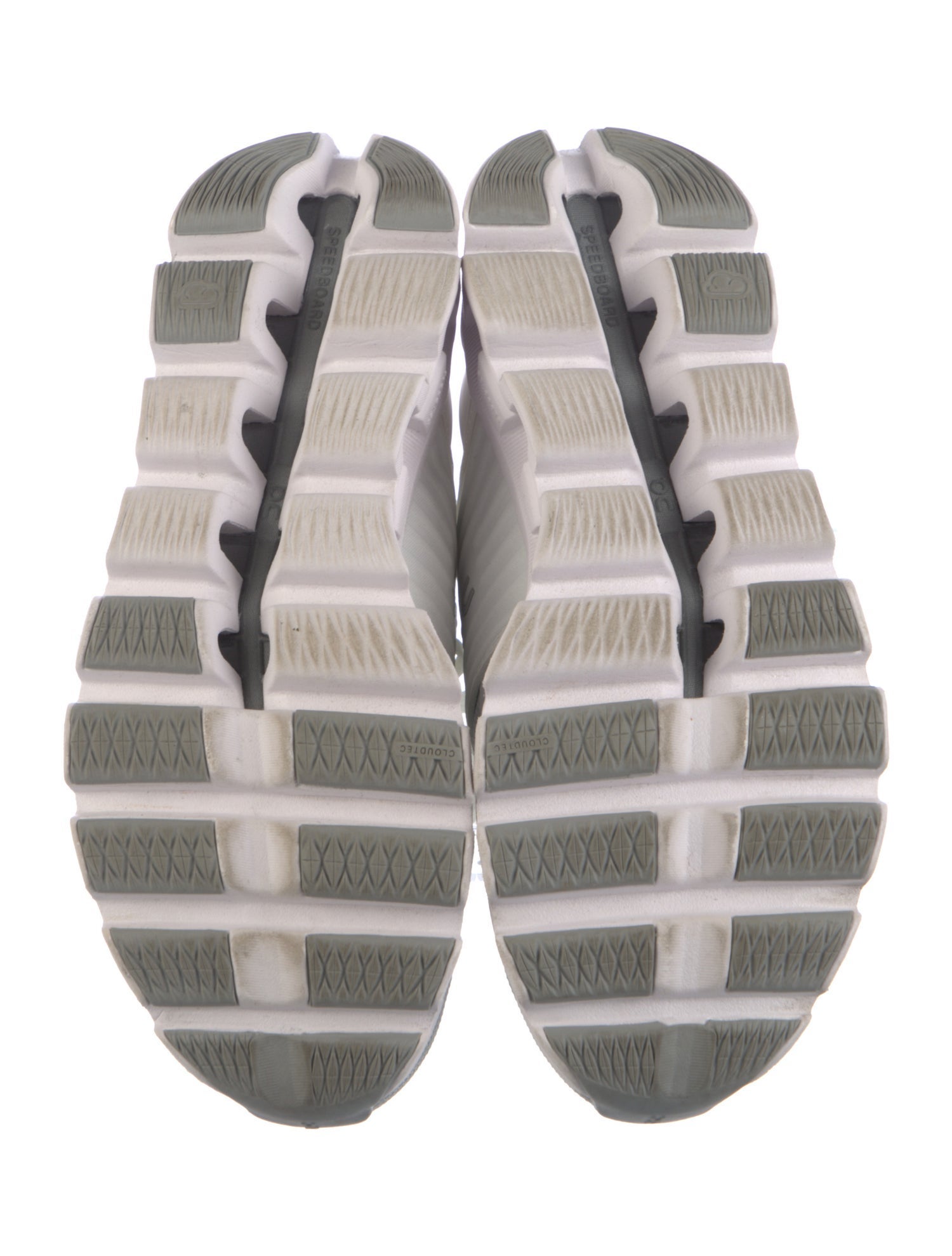 On Mesh Printed Athletic Sneakers