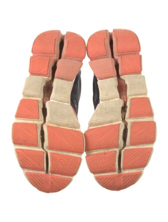 On Mesh Colorblock Pattern Athletic Sneakers