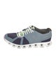 On Mesh Colorblock Pattern Athletic Sneakers