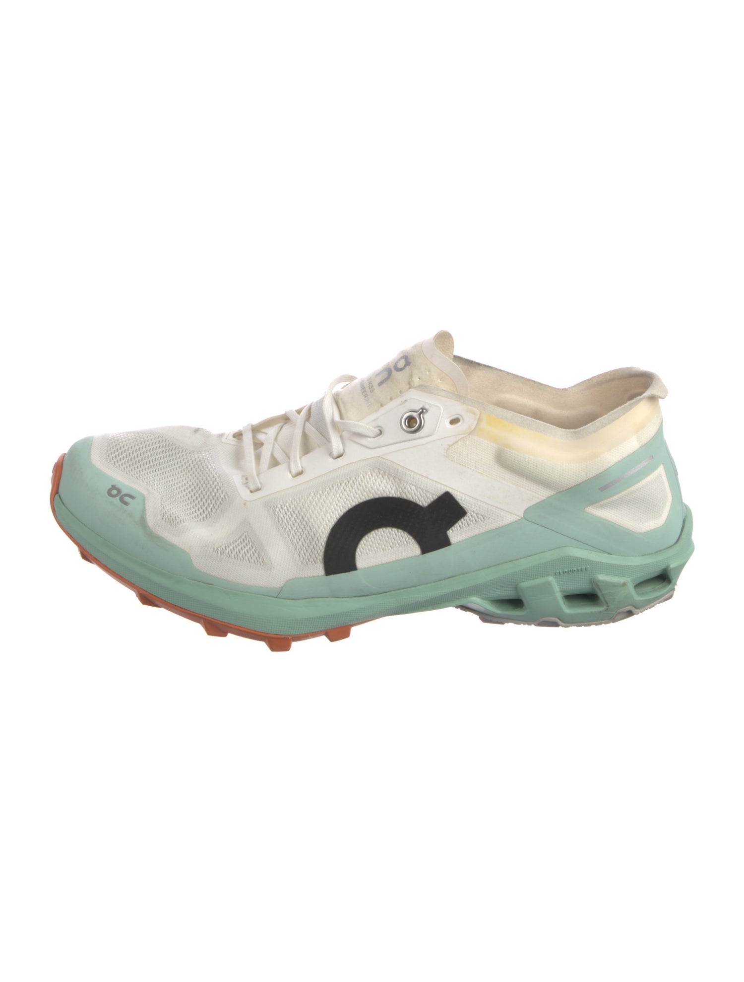 On Mesh Printed Athletic Sneakers