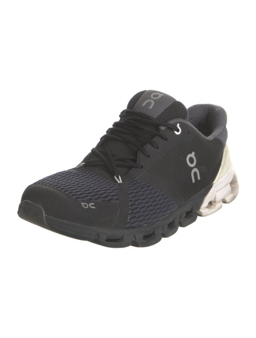 On Mesh Colorblock Pattern Athletic Sneakers