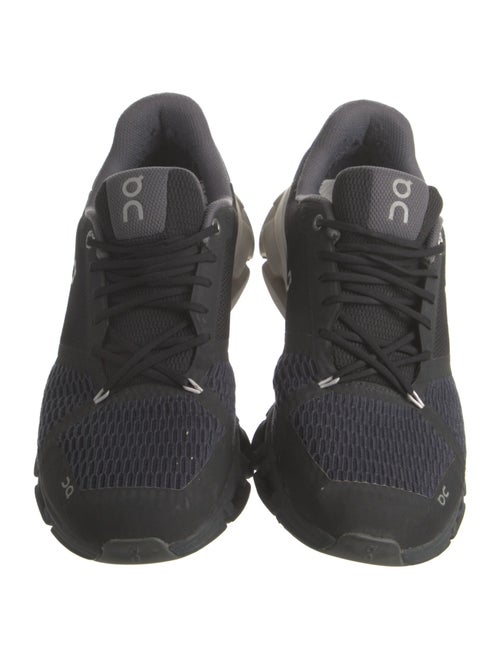 On Mesh Colorblock Pattern Athletic Sneakers