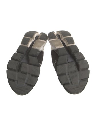 On Mesh Colorblock Pattern Athletic Sneakers