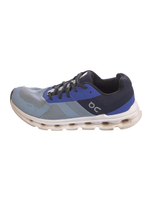 On Colorblock Pattern Athletic Sneakers