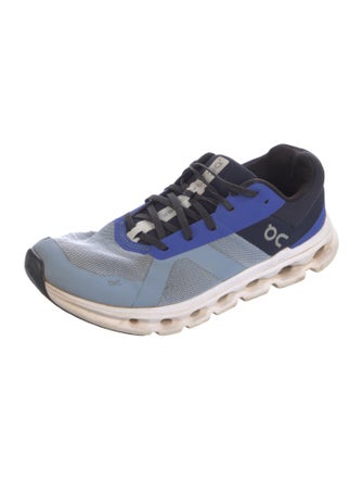 On Colorblock Pattern Athletic Sneakers